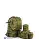 Чоловічий рюкзак 54*30*15 см, зелений "BESTBAG"