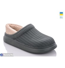 Тапки жіночі на весну/осінь (8 пар р.37-41) зелений  "Korka"