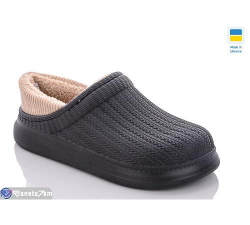 Тапки жіночі на весну/осінь (8 пар р.37-41) чорний "Korka" Тапки жіночі на весну/осінь (8 пар р.37-41) чорний "Korka"