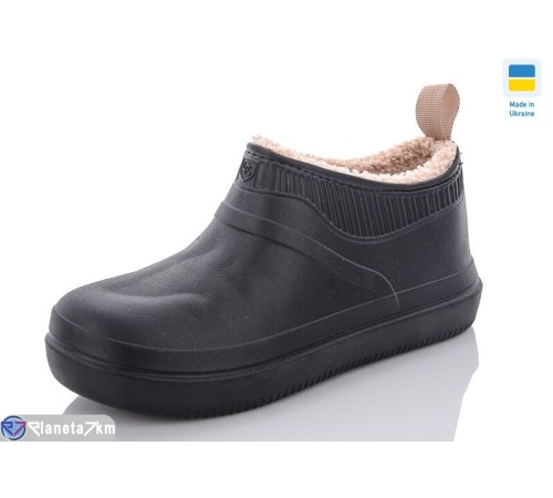 Калоші жіночі на весну/осінь (8 пар р.37-41) чорний "Korka" Калоші жіночі на весну/осінь (8 пар р.37-41) чорний "Korka"