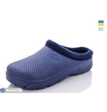 Калоші жіночі на зиму (8 пар р.37-41) синій  "Korka"
