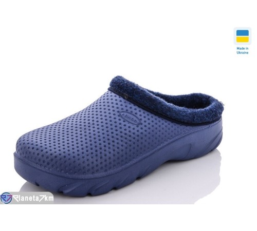 Калоші жіночі на зиму (8 пар р.37-41) синій  "Korka"