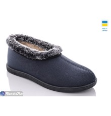 Калоші жіночі на зиму (6 пар р.37-42) синій  "Korka"