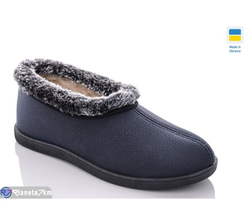 Калоші жіночі на зиму (6 пар р.37-42) синій  "Korka"