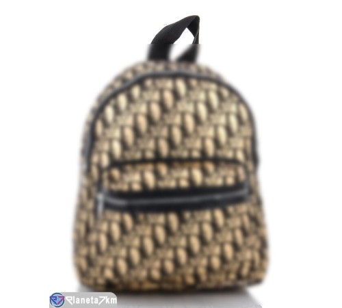 Рюкзак жіночий 33*23*12 см, золотий "DAP" Рюкзак жіночий 33*23*12 см, золотий "DAP"
