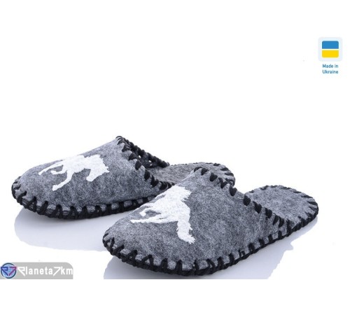 Тапки чоловічі на весну/осінь (9 пар р.40-45) сірий "Activ" Тапки чоловічі на весну/осінь (9 пар р.40-45) сірий "Activ"