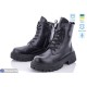 Черевики жіночі на зиму (6 пар р.36-39) чорний  "Linda"
