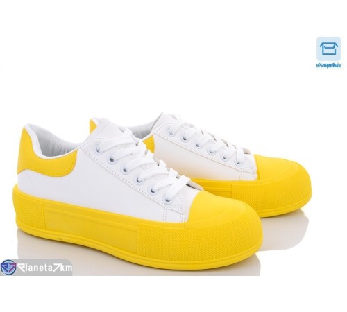 Кеди жіночі на весну/осінь (8 пар р.36-41) білий  "HoRIK"