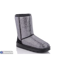 Уггі жіночі на зиму (8 пар р.36-41) срібний  "Loska"