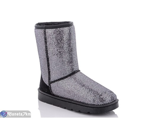 Уггі жіночі на зиму (8 пар р.36-41) срібний  "Loska"