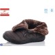 Дутики жіночі на зиму (8 пар р.37-42) коричневий "Saimaoji"