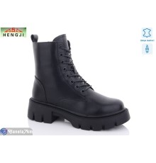Черевики жіночі на зиму (6 пар р.36-41) чорний  "HENGJI-ELENA"