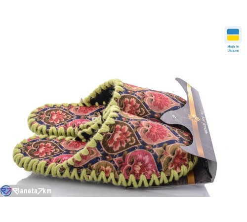 Тапки жіночі на весну/осінь (10 пар р.36-41) зелений "Activ" Тапки жіночі на весну/осінь (10 пар р.36-41) зелений "Activ"