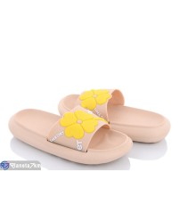 Шлепки дитячі на літо (12 пар р.30-35) бежевий  "LULI"