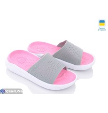 Шлепки дитячі на літо (8 пар р.28-35) сірий  "LULI"
