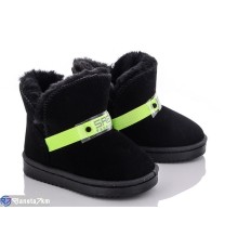 Дитячі Уггі на зиму (12 пар р.19-24) чорний  "HIGULA"