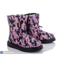 Дутики жіночі на зиму (8 пар р.36-41) рожевий  "VIOLA"