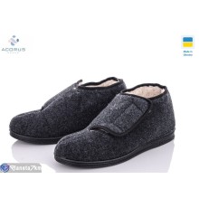 Бурки чоловічи на зиму (12 пар р.39-44) сірий  "Acorus"
