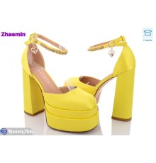 Туфлі жіночі на літо (6 пар р.36-40) жовтий  "Zhasmin"
