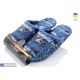 Тапки чоловічі на весну/осінь (10 пар р.40-45) синій "Activ"