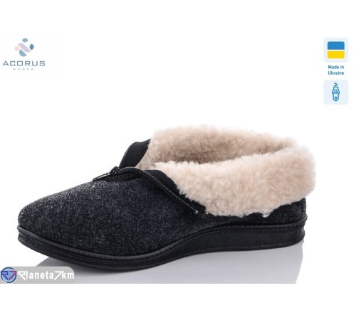 Бурки чоловічи на зиму (12 пар р.41-45) сірий  "Acorus" Бурки чоловічи на зиму (12 пар р.41-45) сірий  "Acorus"