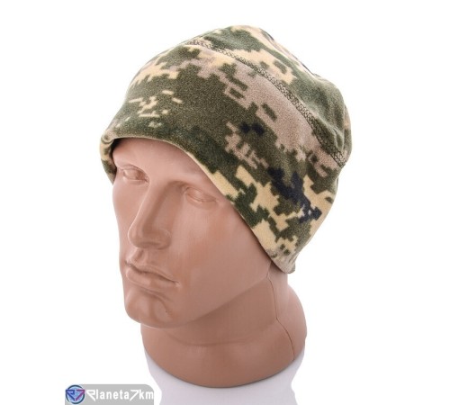Шапка чоловіча на весну/осінь (5 шт. р.сетка M-L) зелений  "CAROLLA" Шапка чоловіча на весну/осінь (5 шт. р.сетка M-L) зелений  "CAROLLA"