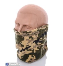 Баф жіночий на весну/осінь (5 шт. р.сетка One size) зелений  "CAROLLA"
