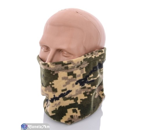 Баф жіночий на весну/осінь (5 шт. р.сетка One size) зелений  "CAROLLA" Баф жіночий на весну/осінь (5 шт. р.сетка One size) зелений  "CAROLLA"