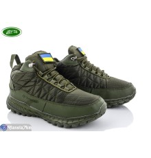 Черевики чоловічі на зиму (8 пар р.41-46) зелений  "Bayota"