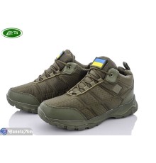 Черевики чоловічі на зиму (8 пар р.41-45) зелений  "Bayota"