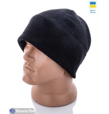 Шапка чоловіча на весну/осінь (5 шт. р.сетка One size) чорний  "VIOLA"