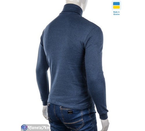 Чоловічий гольф на весну/осінь (2 шт. р.сетка One size) синій "VIOLA" Чоловічий гольф на весну/осінь (2 шт. р.сетка One size) синій "VIOLA"