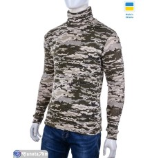Чоловічий гольф на весну/осінь (2 шт. р.сетка One size) хакі  "VIOLA"