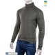 Чоловічий гольф на весну/осінь (2 шт. р.сетка One size) хакі "VIOLA"