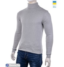 Чоловічий гольф на весну/осінь (2 шт. р.сетка One size) сірий  "VIOLA"