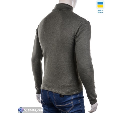 Чоловічий гольф на весну/осінь (2 шт. р.сетка One size) хакі "VIOLA" Чоловічий гольф на весну/осінь (2 шт. р.сетка One size) хакі "VIOLA"