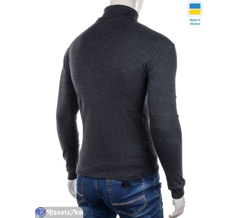 Чоловічий гольф на весну/осінь (2 шт. р.сетка One size) сірий "VIOLA" Чоловічий гольф на весну/осінь (2 шт. р.сетка One size) сірий "VIOLA"
