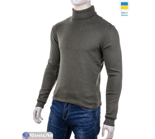 Чоловічий гольф на весну/осінь (2 шт. р.сетка One size) хакі "VIOLA" Чоловічий гольф на весну/осінь (2 шт. р.сетка One size) хакі "VIOLA"