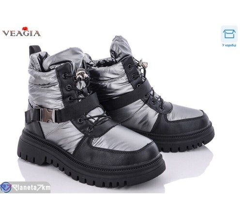 Дутики жіночі на зиму (6 пар р.36-41) сірий  "Veagia-ADA"