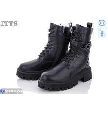 Черевики жіночі на зиму (6 пар р.36-41) чорний  "LOTOS"