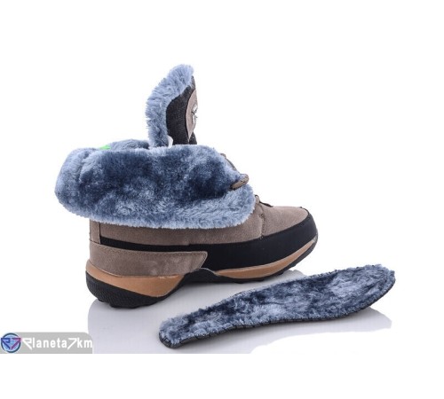 Черевики жіночі на зиму (8 пар р.36-41) коричневий "KaPira" Черевики жіночі на зиму (8 пар р.36-41) коричневий "KaPira"