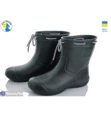 Жіночі чоботи з піни на весну/осінь (6 пар р.36-41) зелений  "Jose Amorales"