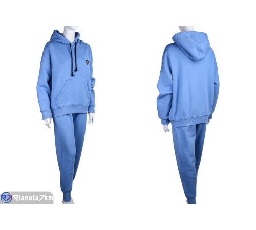 Спортивний костюм жіночий на весну/осінь (4 шт. р.сетка S-XL) синій "Ledyshine" Спортивний костюм жіночий на весну/осінь (4 шт. р.сетка S-XL) синій "Ledyshine"