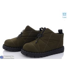 Дутики жіночі на зиму (6 пар р.36-40) хакі  "FLORIK"