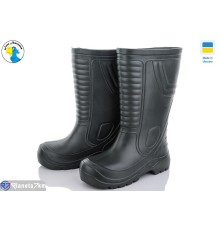 Чоловічі чоботи з піни на весну/осінь (6 пар р.42-46) зелений  "Jose Amorales"