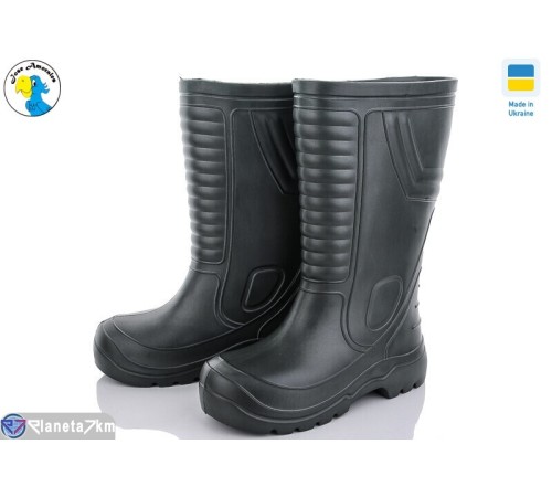 Чоловічі чоботи з піни на весну/осінь (6 пар р.42-46) зелений  "Jose Amorales"