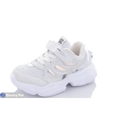 Дитячі кросівки на весну/осінь (8 пар р.22-27) білий  "Laifakids"