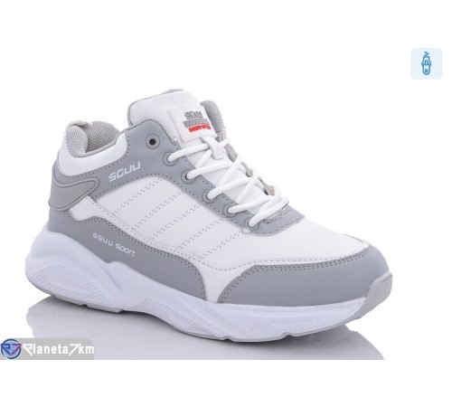 Черевики жіночі на зиму (8 пар р.36-41) білий  "MURMUR"