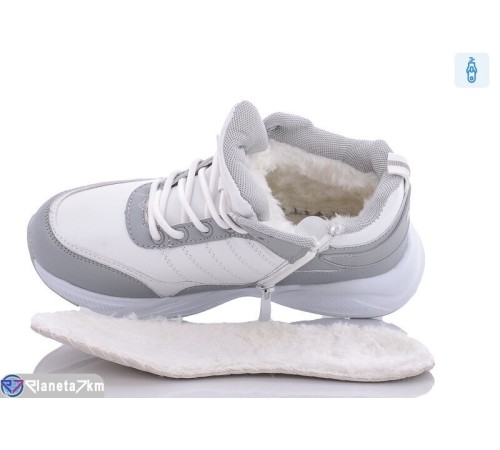 Черевики жіночі на зиму (8 пар р.36-41) білий  "MURMUR"