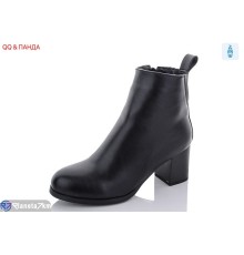 Черевики жіночі на весну/осінь (8 пар р.36-41) чорний  "QQ&Панда"